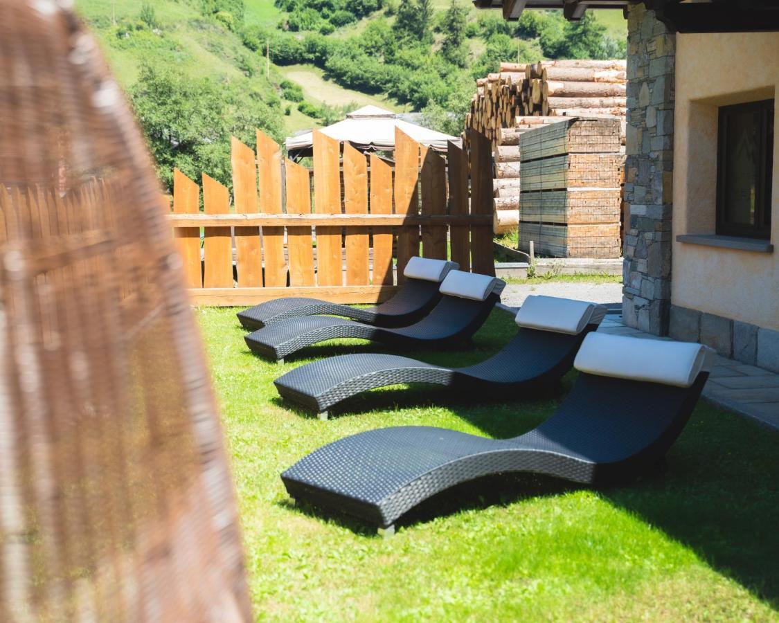 Alpen Hotel Chalet Pradelle Εξωτερικό φωτογραφία
