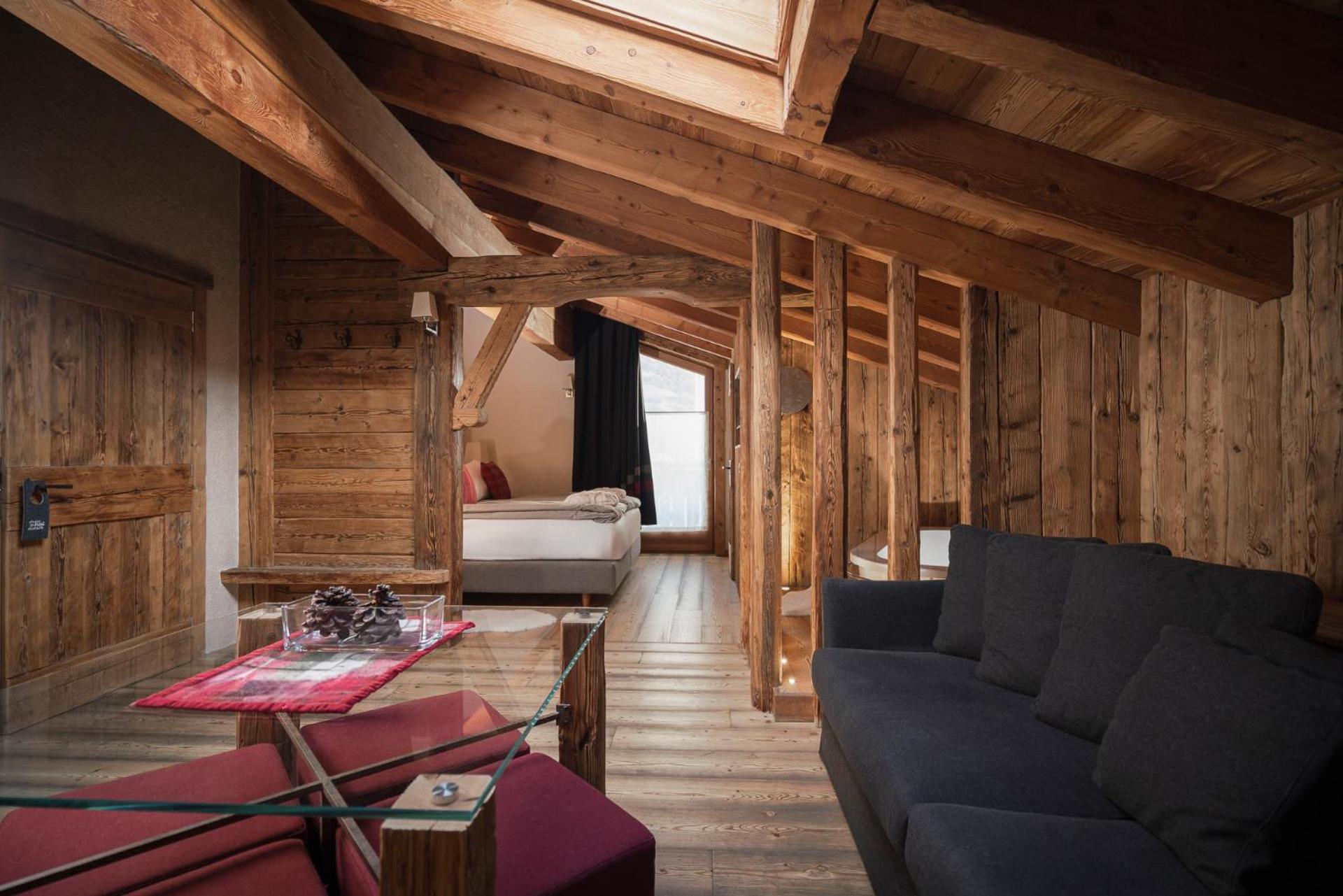 Alpen Hotel Chalet Pradelle Εξωτερικό φωτογραφία
