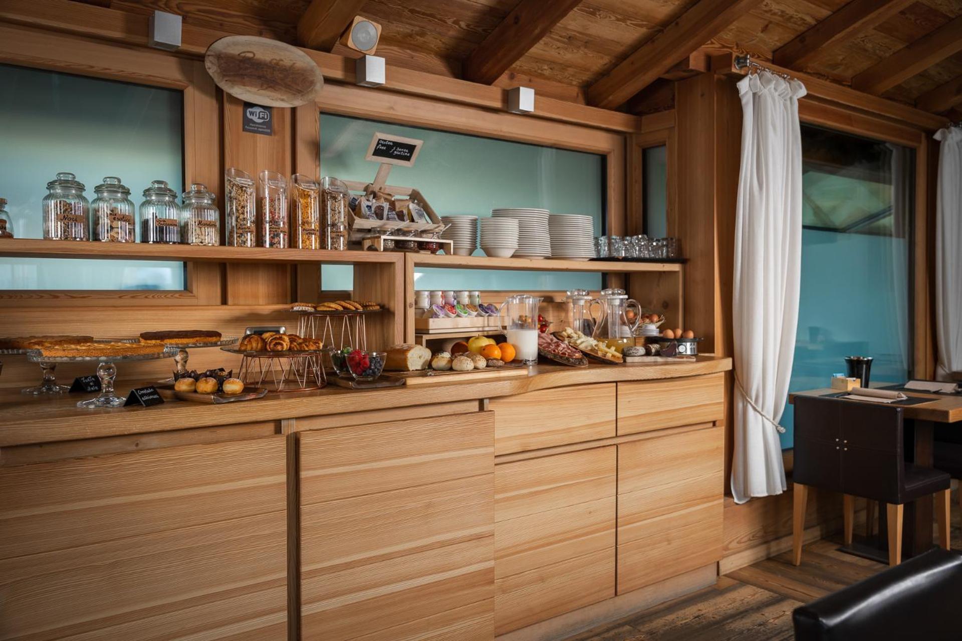 Alpen Hotel Chalet Pradelle Εξωτερικό φωτογραφία