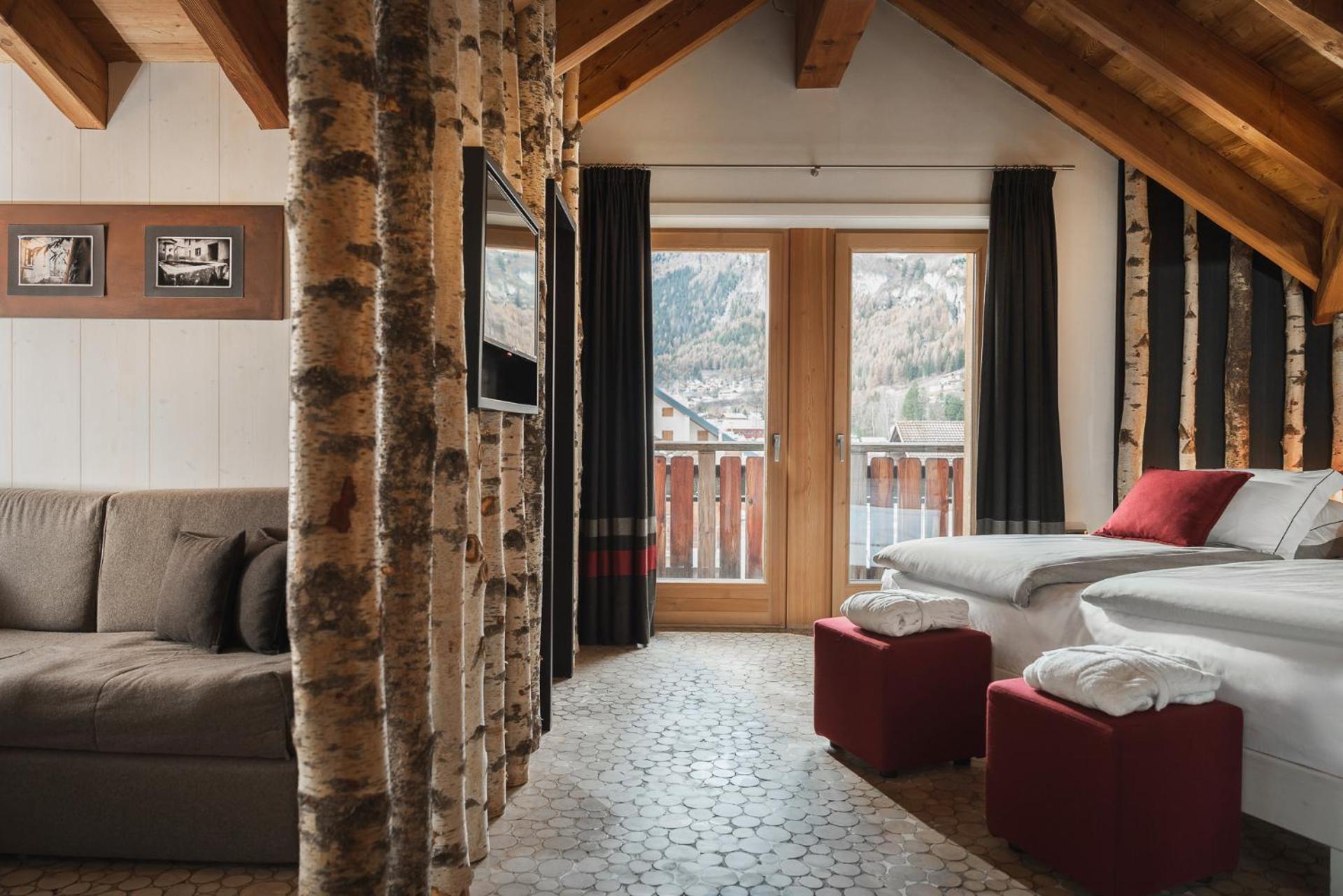 Alpen Hotel Chalet Pradelle Εξωτερικό φωτογραφία