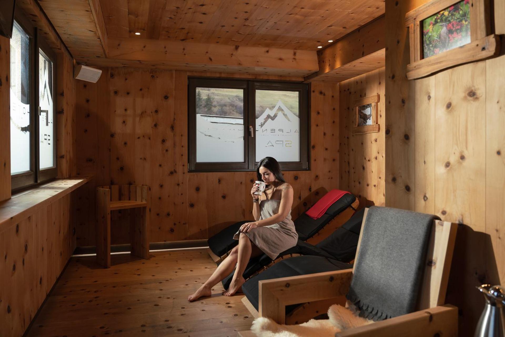 Alpen Hotel Chalet Pradelle Εξωτερικό φωτογραφία
