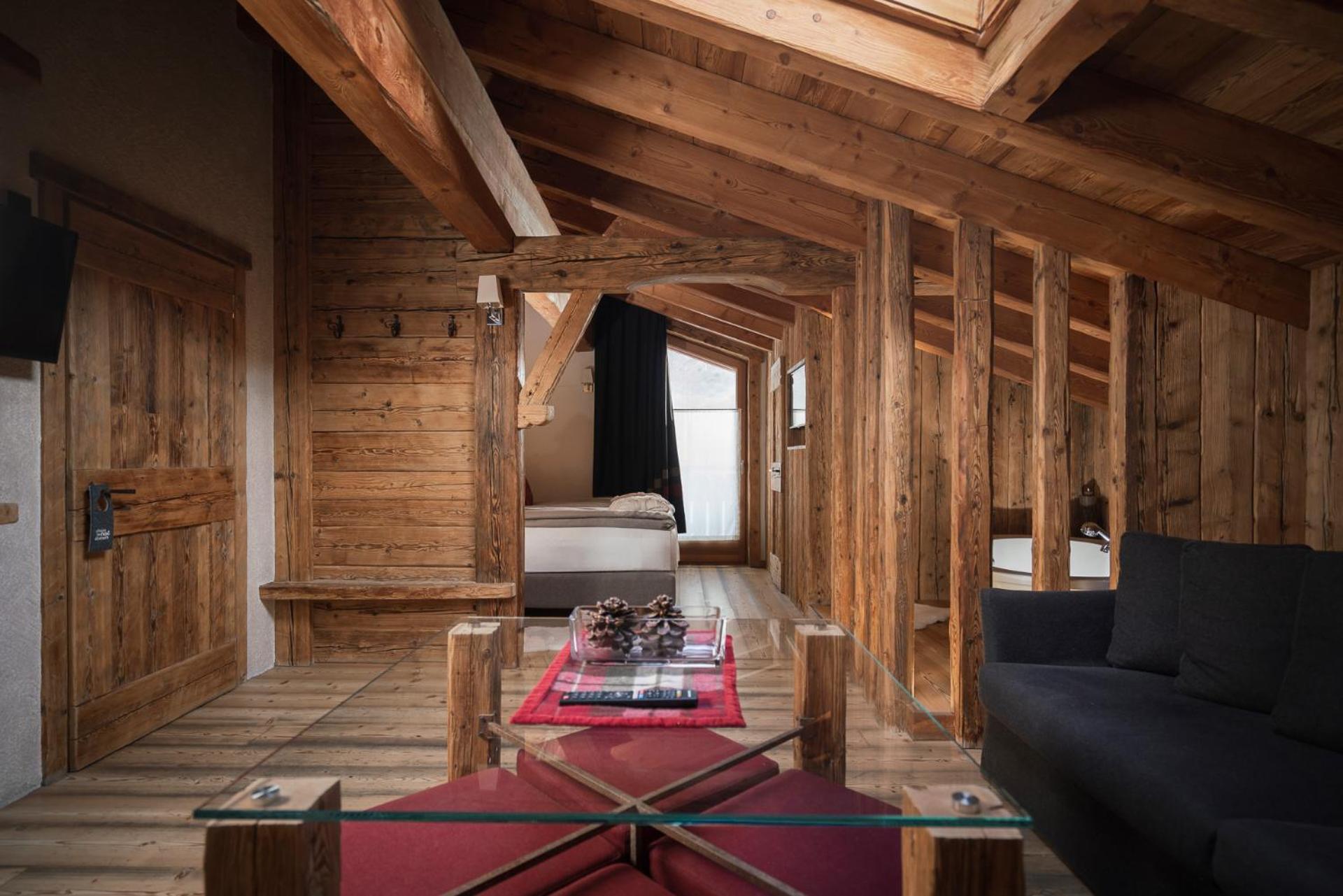 Alpen Hotel Chalet Pradelle Εξωτερικό φωτογραφία