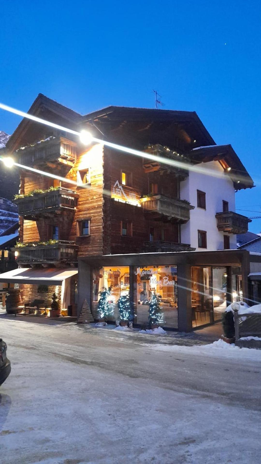 Alpen Hotel Chalet Pradelle Εξωτερικό φωτογραφία