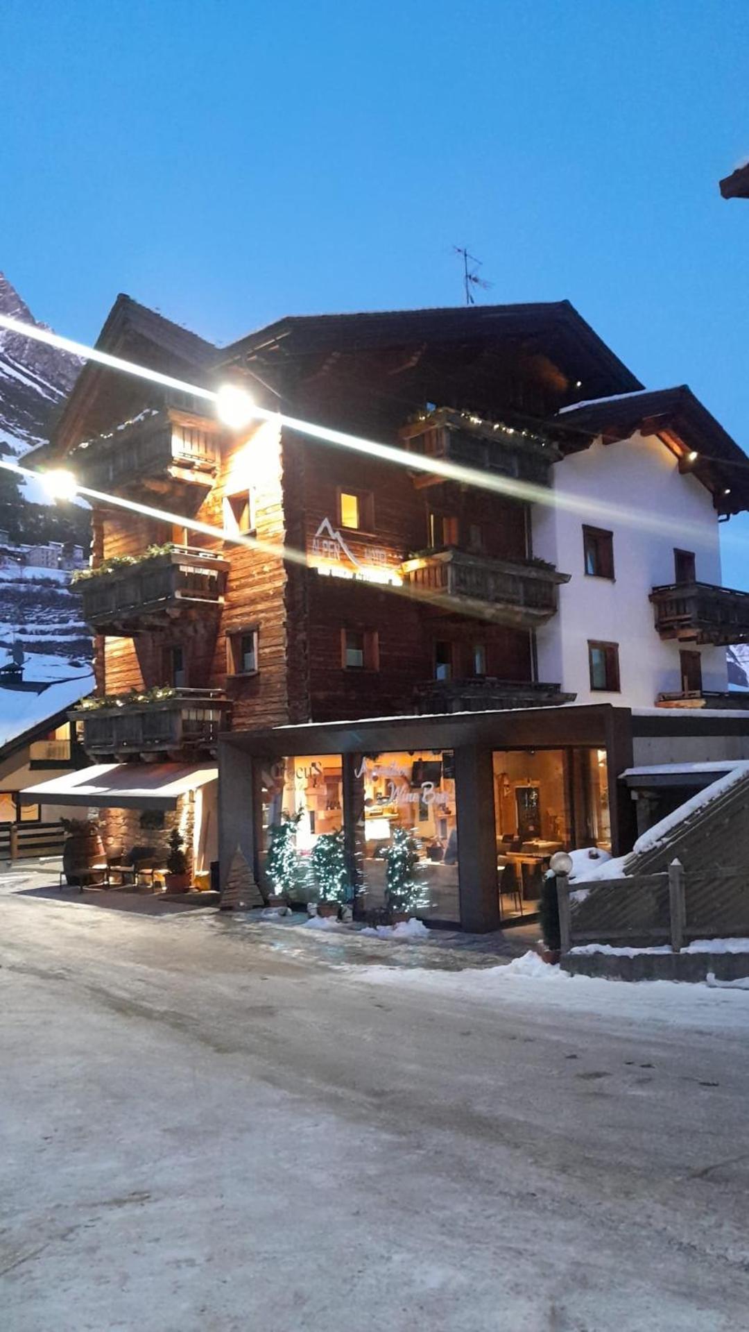 Alpen Hotel Chalet Pradelle Εξωτερικό φωτογραφία