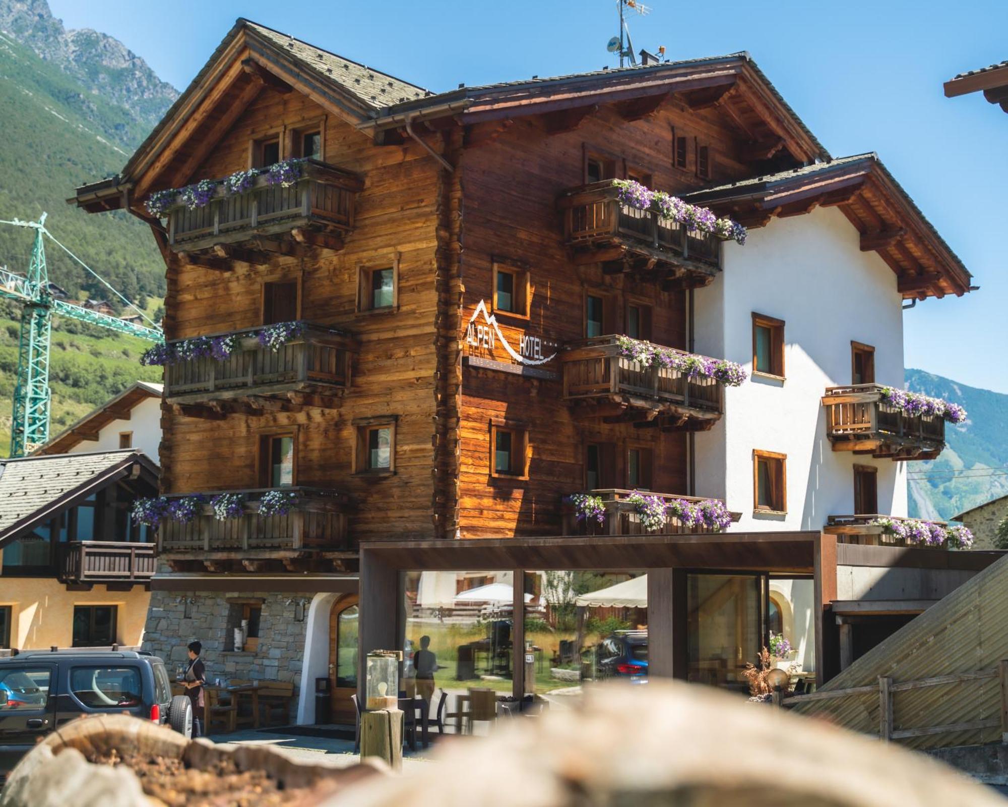 Alpen Hotel Chalet Pradelle Εξωτερικό φωτογραφία
