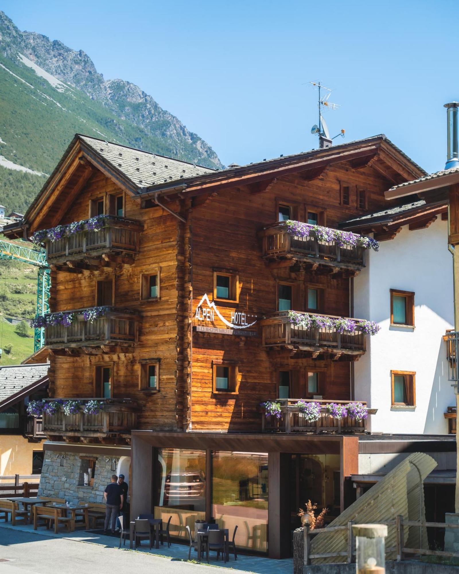 Alpen Hotel Chalet Pradelle Εξωτερικό φωτογραφία